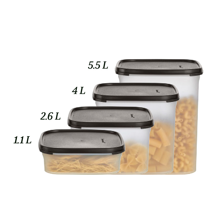 Modular Mates Square 1 | Food Storage Container 5 c / 1.2 L