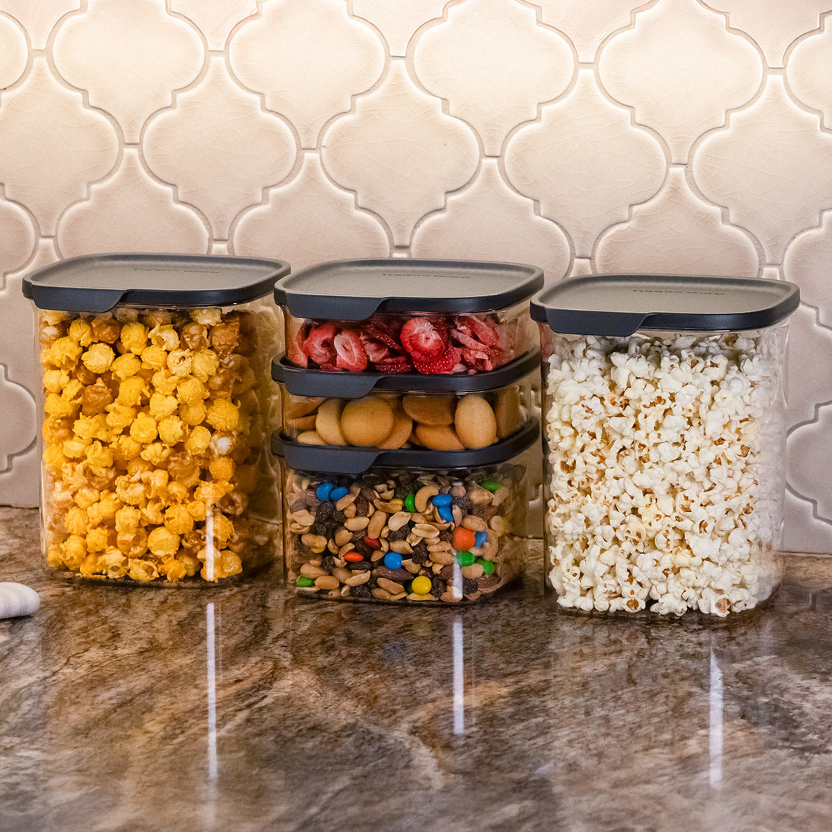 Ultra Clear Square | 5-piece Set