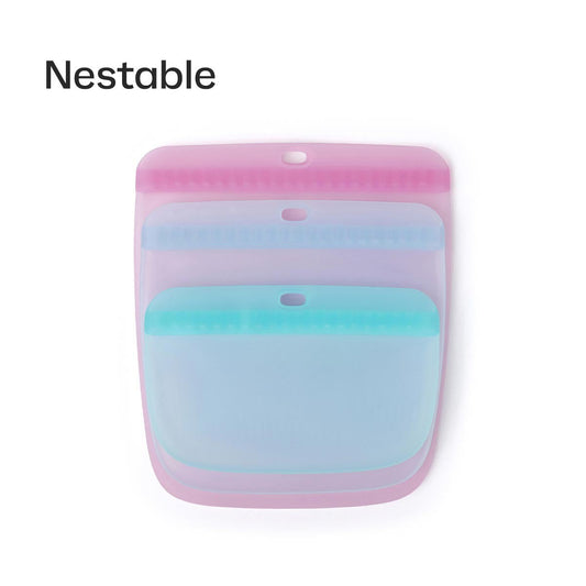 Ultimate Silicone Slim Bag Set