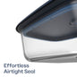 Glass Food Storage Container | Rectangular Small