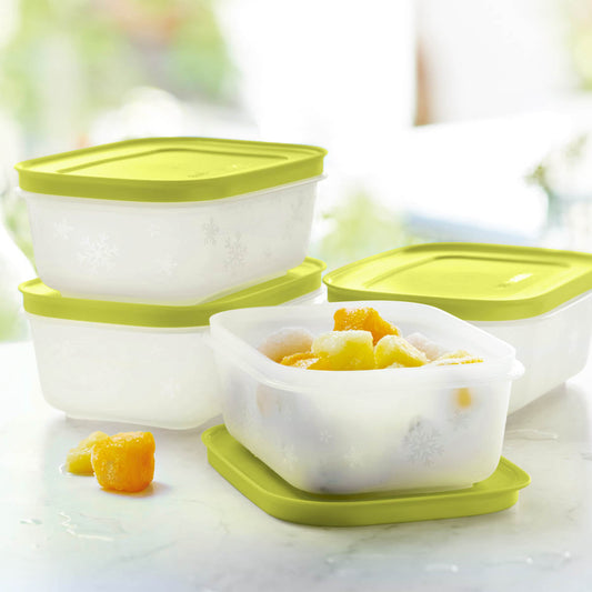 Freezer Mates PLUS Small | 4-Piece Container Set