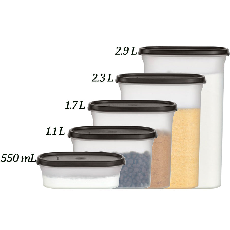 Modular Mates Oval 4 | Food Storage Container 9.75-cup / 2.3 L