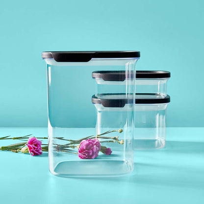 Ultra Clear Square | 5-piece Set