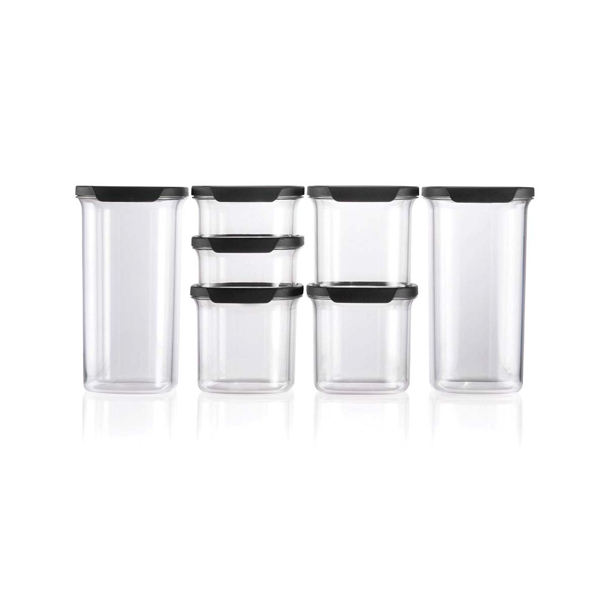 Ultra Clear Oval | 7-piece Set